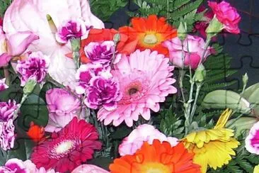 פאזל של Flors