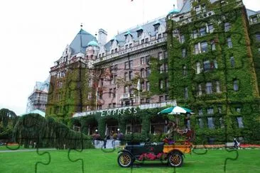 Empress Hotel, Victoria jigsaw puzzle