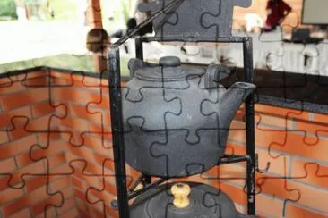 Detalhes jigsaw puzzle