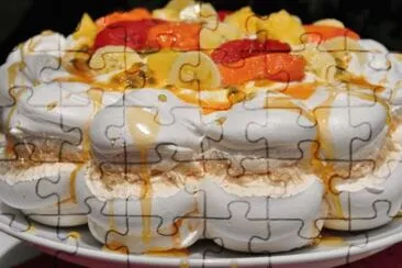 D jigsaw puzzle