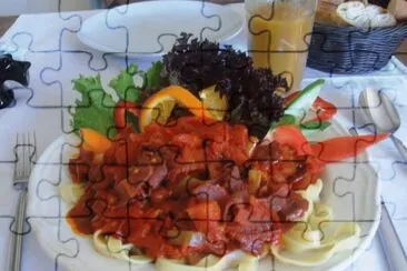 D jigsaw puzzle