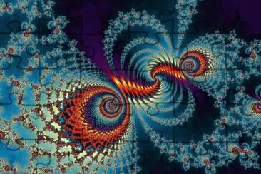 swirl jigsaw puzzle