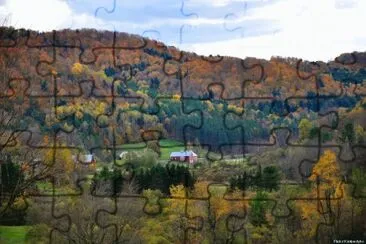 turning jigsaw puzzle