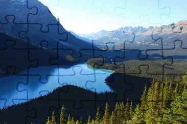 Peyto Lake, Banff National Park