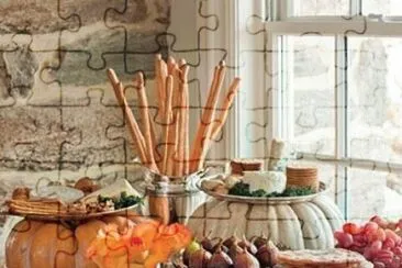 fall party jigsaw puzzle