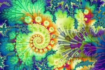 flower fractal