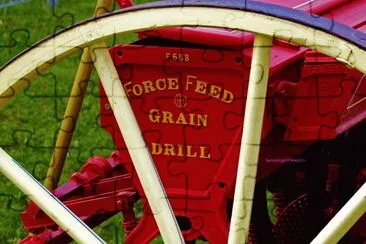 grain seed feeder