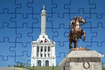 monumento a los heroes,santiago R.D