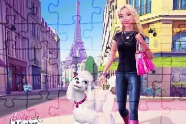 moda magica en paris jigsaw puzzle