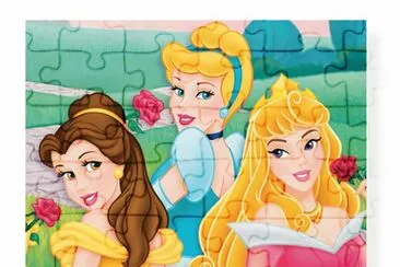 princesa jigsaw puzzle