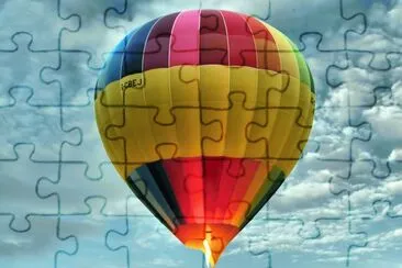 hot air balloon jigsaw puzzle