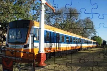 tren jigsaw puzzle