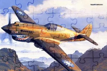 avion jigsaw puzzle