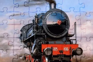 tren jigsaw puzzle