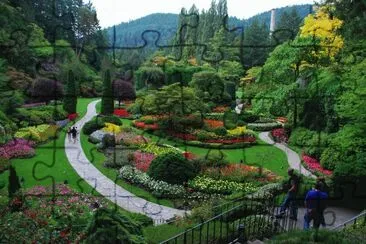 Butchart Gardens, Victoria