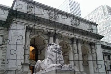 BIBLIOTECA PÃšBLICA DE  N. Y. jigsaw puzzle