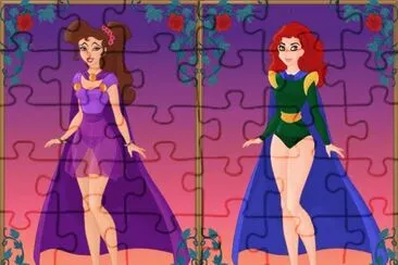 SuperHeroines Megara Merida
