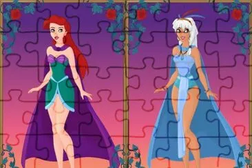 SuperHeroines Ariel Kida jigsaw puzzle