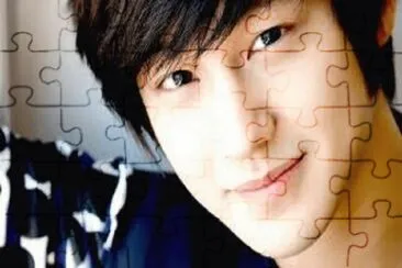 kim bum jigsaw puzzle