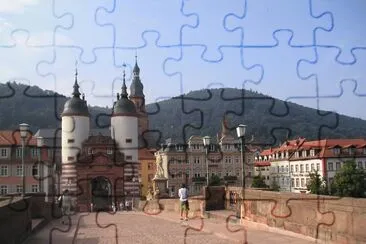פאזל של Heidelberg