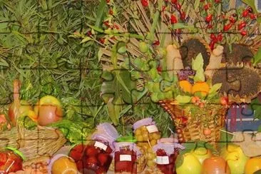 Fira de tardor jigsaw puzzle