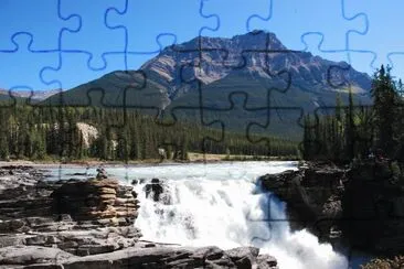 Athabasca Falls