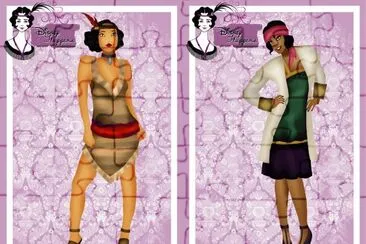 Pocahontas Esmeralda jigsaw puzzle