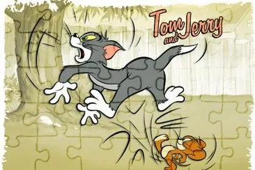 Tom and Jerry jigsaw puzzle