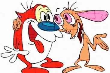 Ren and Stimpy