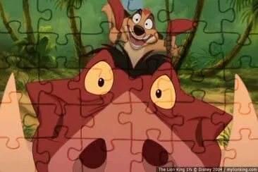 Timon and Pumbaa ( Disney 's TLK)