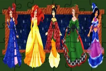 פאזל של Princesses