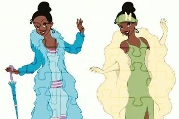 פאזל של Tiana