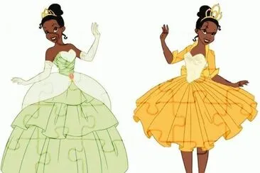 פאזל של Tiana