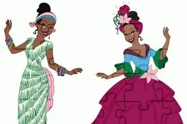 פאזל של Tiana