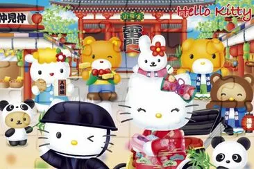 Hello Kitty A000015 jigsaw puzzle