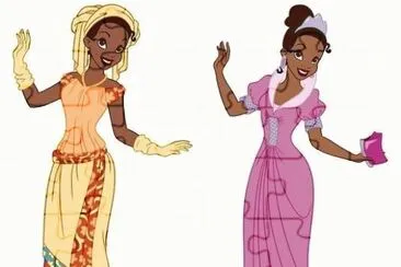 פאזל של Tiana