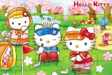 Hello Kitty A000040 jigsaw puzzle