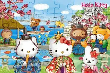 Hello Kitty A000049 jigsaw puzzle