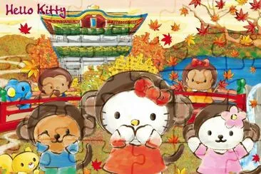 Hello Kitty A000051 jigsaw puzzle