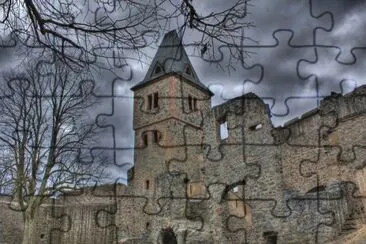 Frankenstein 's castle jigsaw puzzle