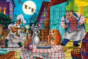 lady jigsaw puzzle