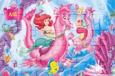 sirenita jigsaw puzzle