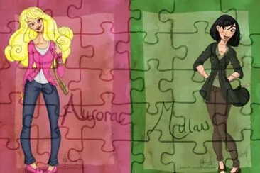 Aurora Mulan jigsaw puzzle