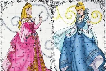 פאזל של Aurora Cinderella