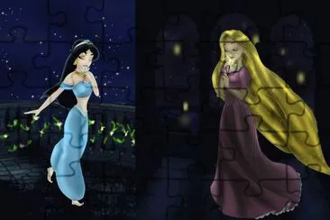 Jasmine Rapunzel