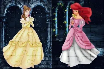 Belle Ariel jigsaw puzzle