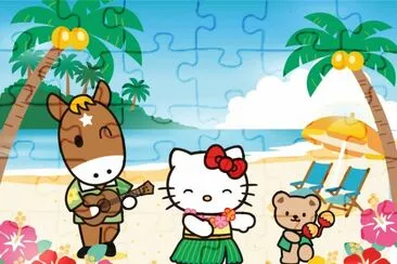 פאזל של Hello Kitty A000083