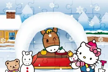 Hello Kitty A000084 jigsaw puzzle