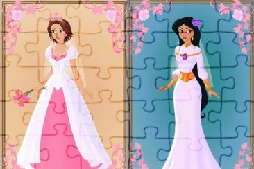 Brides Rapunzel Jasmine
