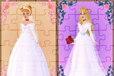 Brides Cinderella Aurora jigsaw puzzle